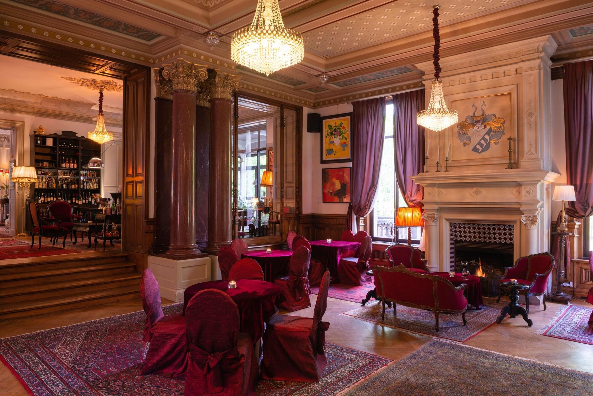 Domaine De Beaupre - Hotel The Originals Relais Гебвиллер Экстерьер фото