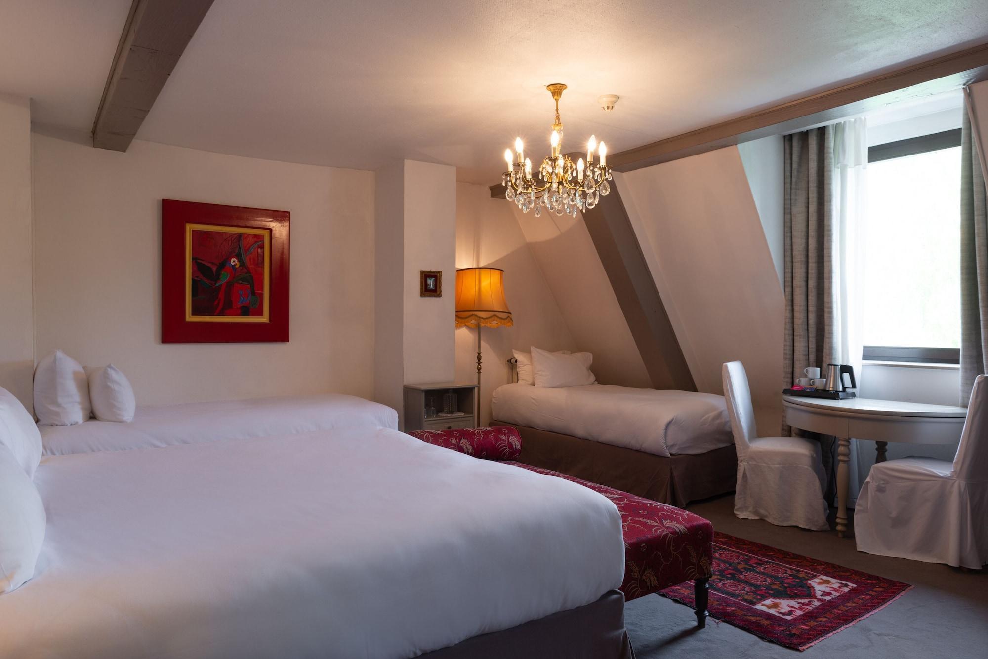Domaine De Beaupre - Hotel The Originals Relais Гебвиллер Экстерьер фото